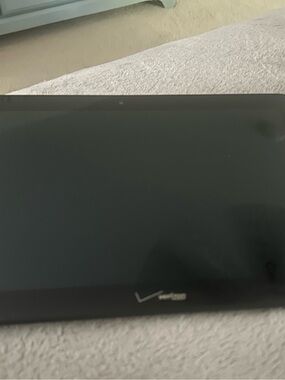 Verizon Black Tablet - Sleek Black Android Tablet